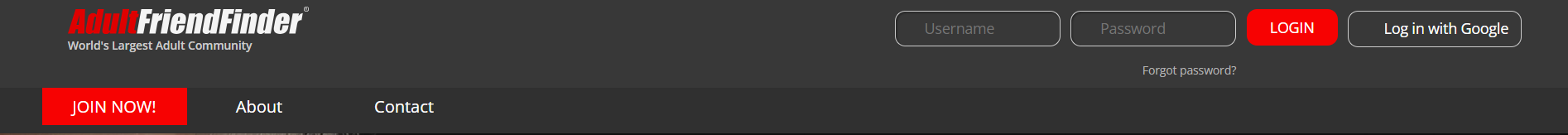 AdultFriendFinder – Join Free Today