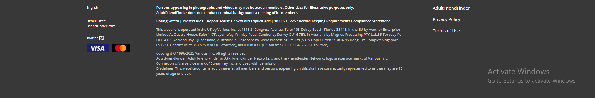 AdultFriendFinder – join and connect today